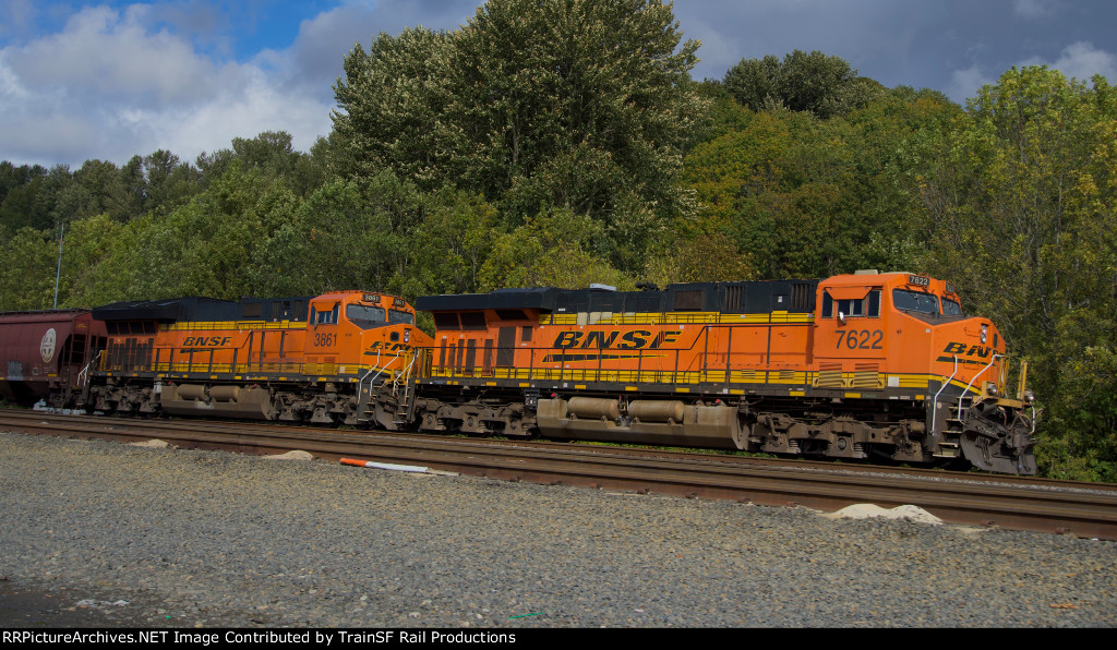 BNSF 7622